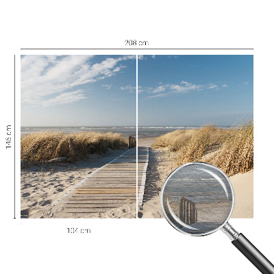 Fototapeta s tiskom Morska pot