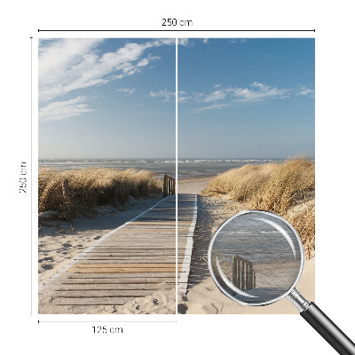 Fototapeta s tiskom Morska pot