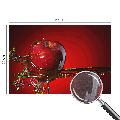 Stenska dekoracija fototapeta Sočna energija