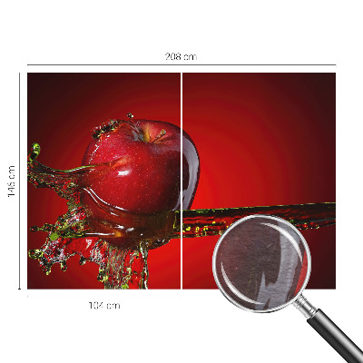 Stenska dekoracija fototapeta Sočna energija