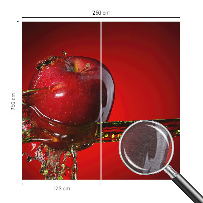 Stenska dekoracija fototapeta Sočna energija