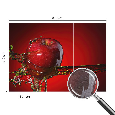 Stenska dekoracija fototapeta Sočna energija