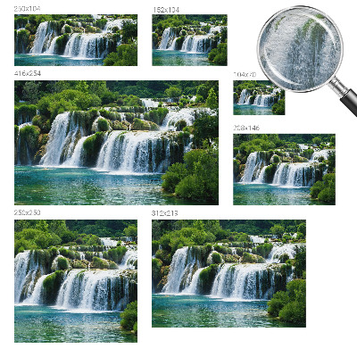 Foto tapeta z motivom naravne harmonije