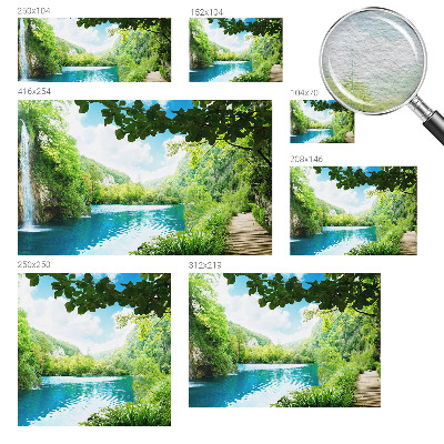 Fototapeta Naravna oaza