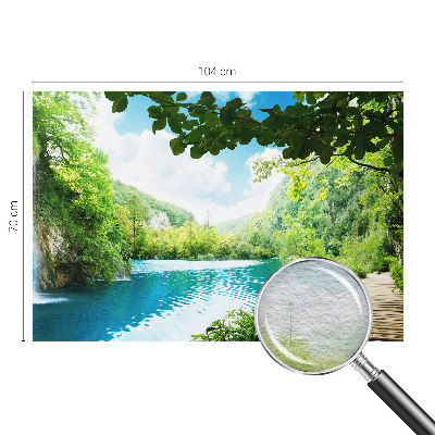 Fototapeta Naravna oaza