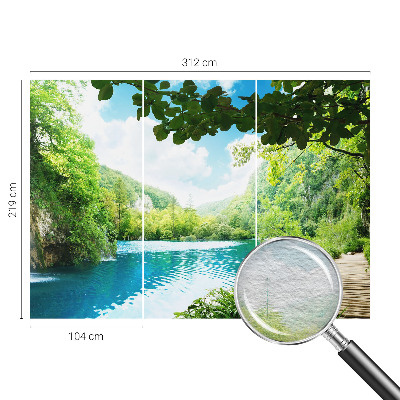 Fototapeta Naravna oaza