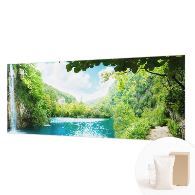 Fototapeta z motivom naravne oaze