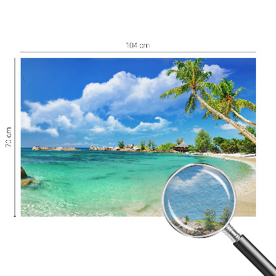 Stenska fototapeta flis Tropski raj