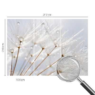 Fototapeta za steno z motivom rožnatega regrata