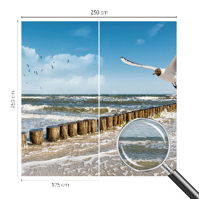 Fototapeta za dnevno sobo Obmorska pokrajina