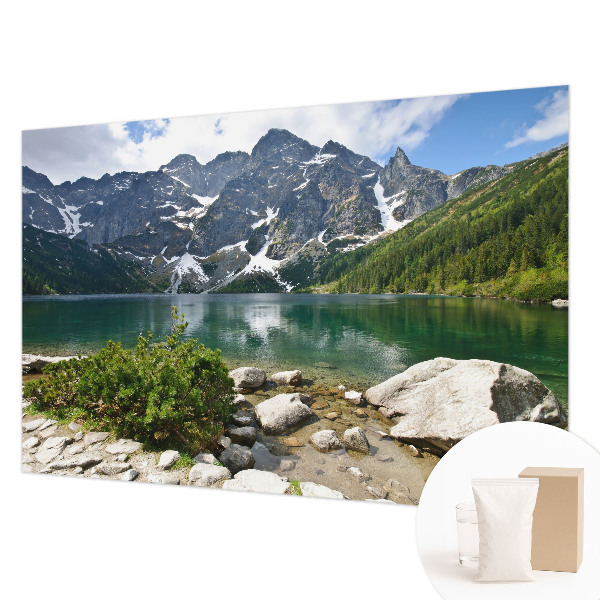 Flis fototapeta za otroško sobo Gorsko jezero