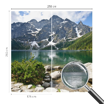 Flis fototapeta za otroško sobo Gorsko jezero