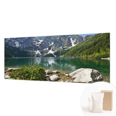 Flis fototapeta za otroško sobo Gorsko jezero