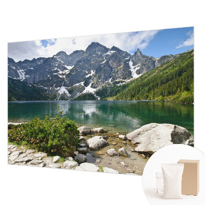 Flis fototapeta za otroško sobo z motivom gorskega jezera