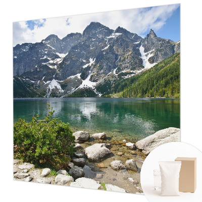 Flis fototapeta za otroško sobo Gorsko jezero