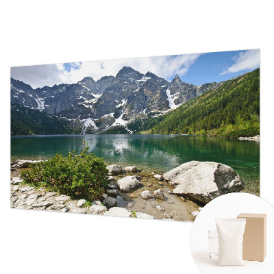 Flis fototapeta za otroško sobo z motivom gorskega jezera