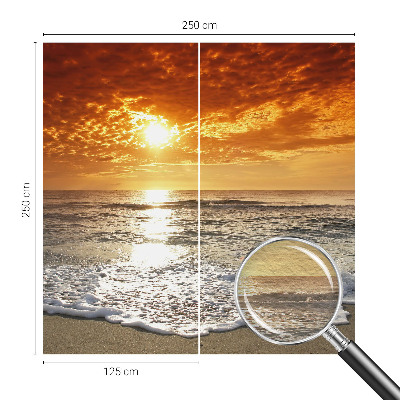 Visokokakovostna fototapeta z motivom oceanskega vala