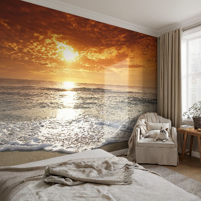 Visokokakovostna fototapeta Oceanski valovi