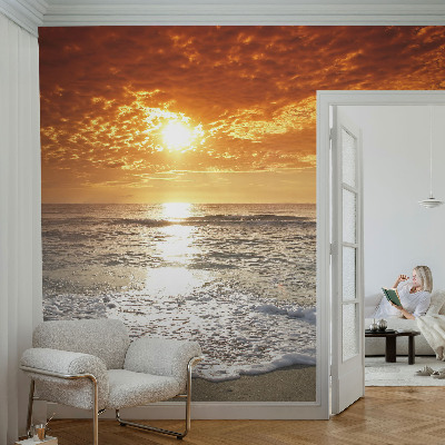 Visokokakovostna fototapeta z motivom oceanskega vala