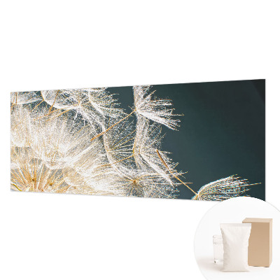 Moderna fototapeta z motivom regrata, ki poudarja lahkotnost