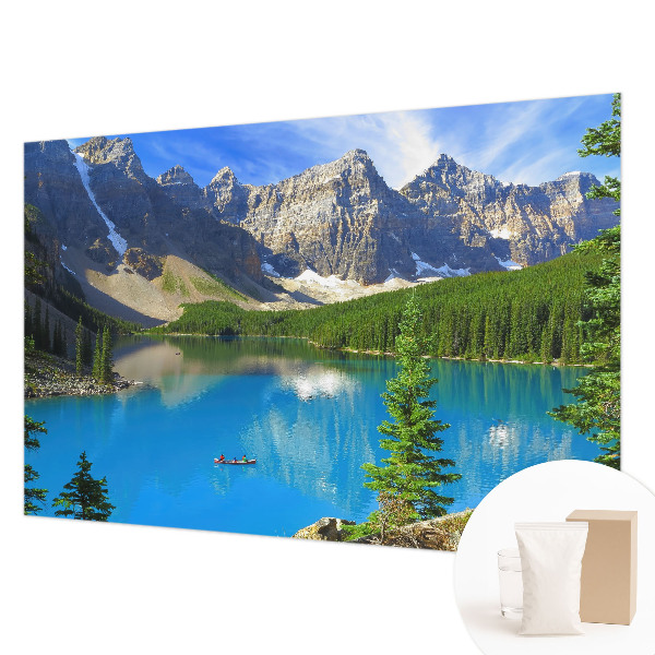 Fototapeta s tiskom Gorsko jezero