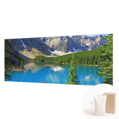 Fototapeta s tiskom Gorsko jezero