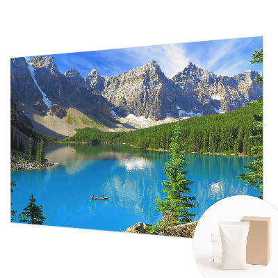 Fototapeta s tiskom Gorsko jezero