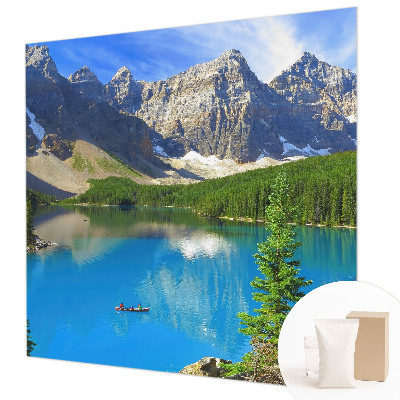 Fototapeta s tiskom Gorsko jezero