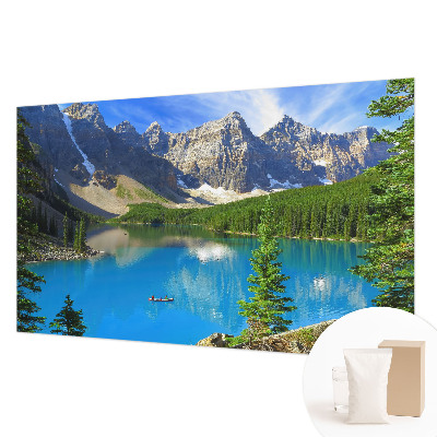 Fototapeta s tiskom Gorsko jezero