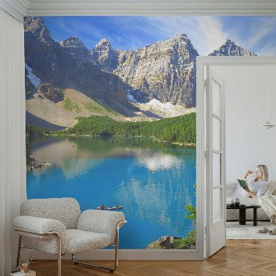 Fototapeta s tiskom Gorsko jezero