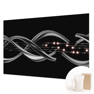 Stenska dekoracija fototapeta Pleteni vzorec