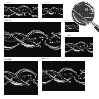 Stenska dekoracija fototapeta Pleteni vzorec