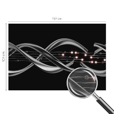 Stenska dekoracija fototapeta Pleteni vzorec