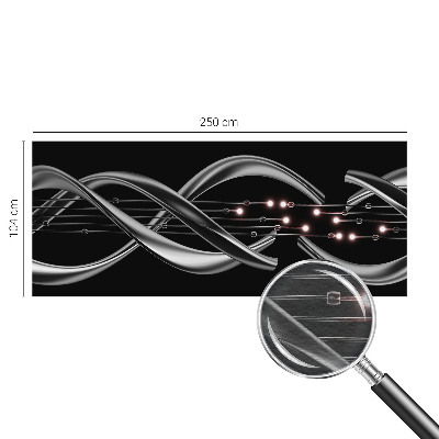Stenska dekoracija fototapeta Pleteni vzorec