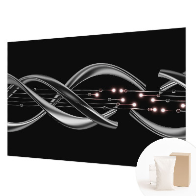 Stenska dekoracija fototapeta Pleteni vzorec