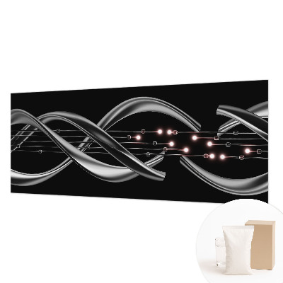 Stenska dekoracija fototapeta Pleteni vzorec