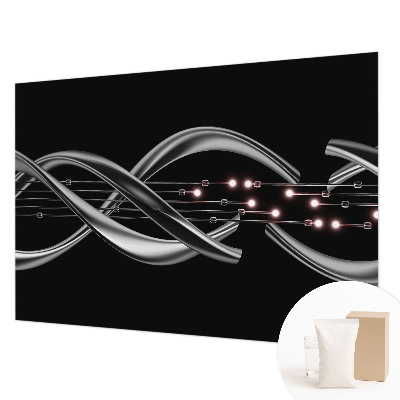 Stenska dekoracija fototapeta Pleteni vzorec