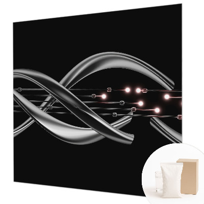 Stenska dekoracija fototapeta Pleteni vzorec