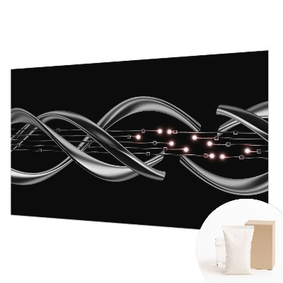 Stenska dekoracija fototapeta Pleteni vzorec