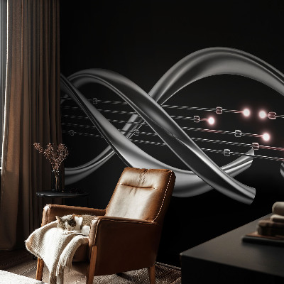 Stenska dekoracija fototapeta Pleteni vzorec