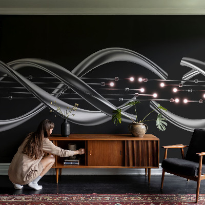 Stenska dekoracija fototapeta Pleteni vzorec