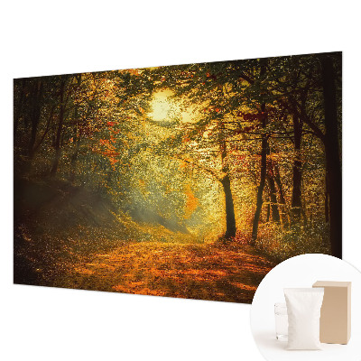 Tiskana fototapeta flis z motivom jesenske pokrajine