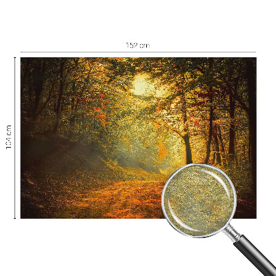 Tiskana fototapeta flis z motivom jesenske pokrajine