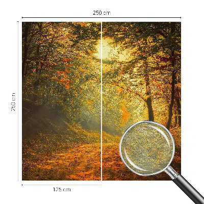 Tiskana fototapeta flis Jesenska pokrajina