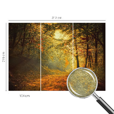 Tiskana fototapeta flis Jesenska pokrajina