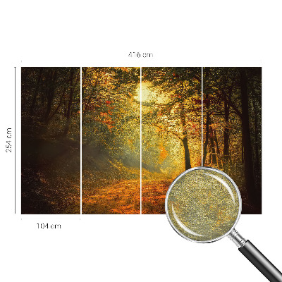 Tiskana fototapeta flis Jesenska pokrajina