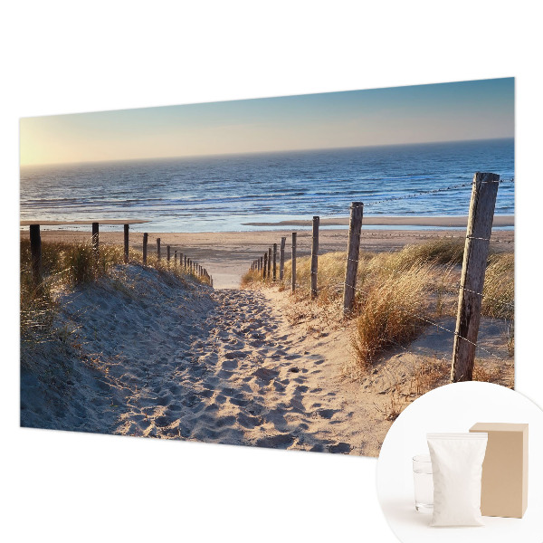 Fototapeta za steno s potjo ob plaži