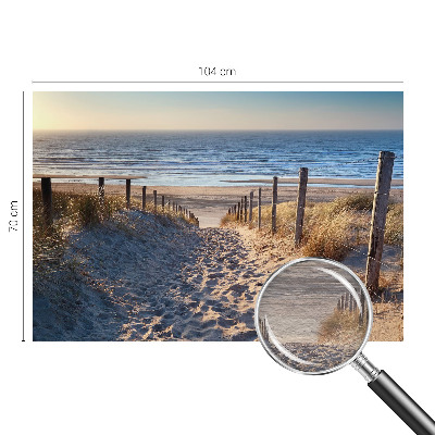 Fototapeta za steno Pot ob plaži