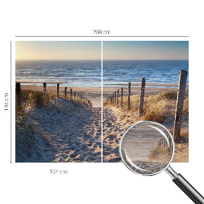 Fototapeta za steno s potjo ob plaži