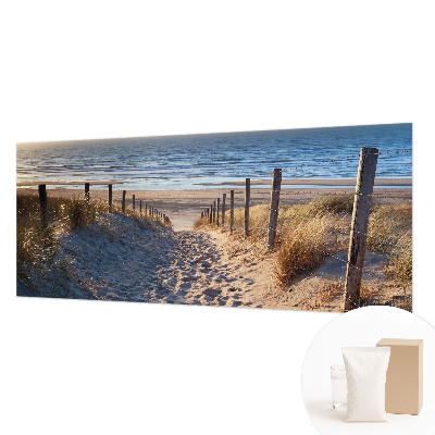 Fototapeta za steno s potjo ob plaži
